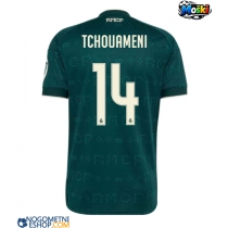 Moški Nogometni dresi Real Madrid Aurelien Tchouameni #14 Gostujoči 2026-27 Kratek Rokav